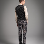Printed Vest & Trousers Ensemble