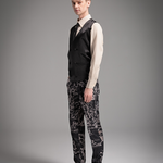 Printed Vest & Trousers Ensemble