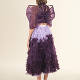 Lavender Luxe Textured Dress