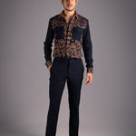 Baroque Tapestry-Inspired Shirt