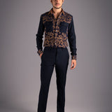 Baroque Tapestry-Inspired Shirt