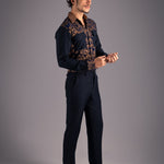 Baroque Tapestry-Inspired Shirt