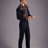 Baroque Tapestry-Inspired Shirt