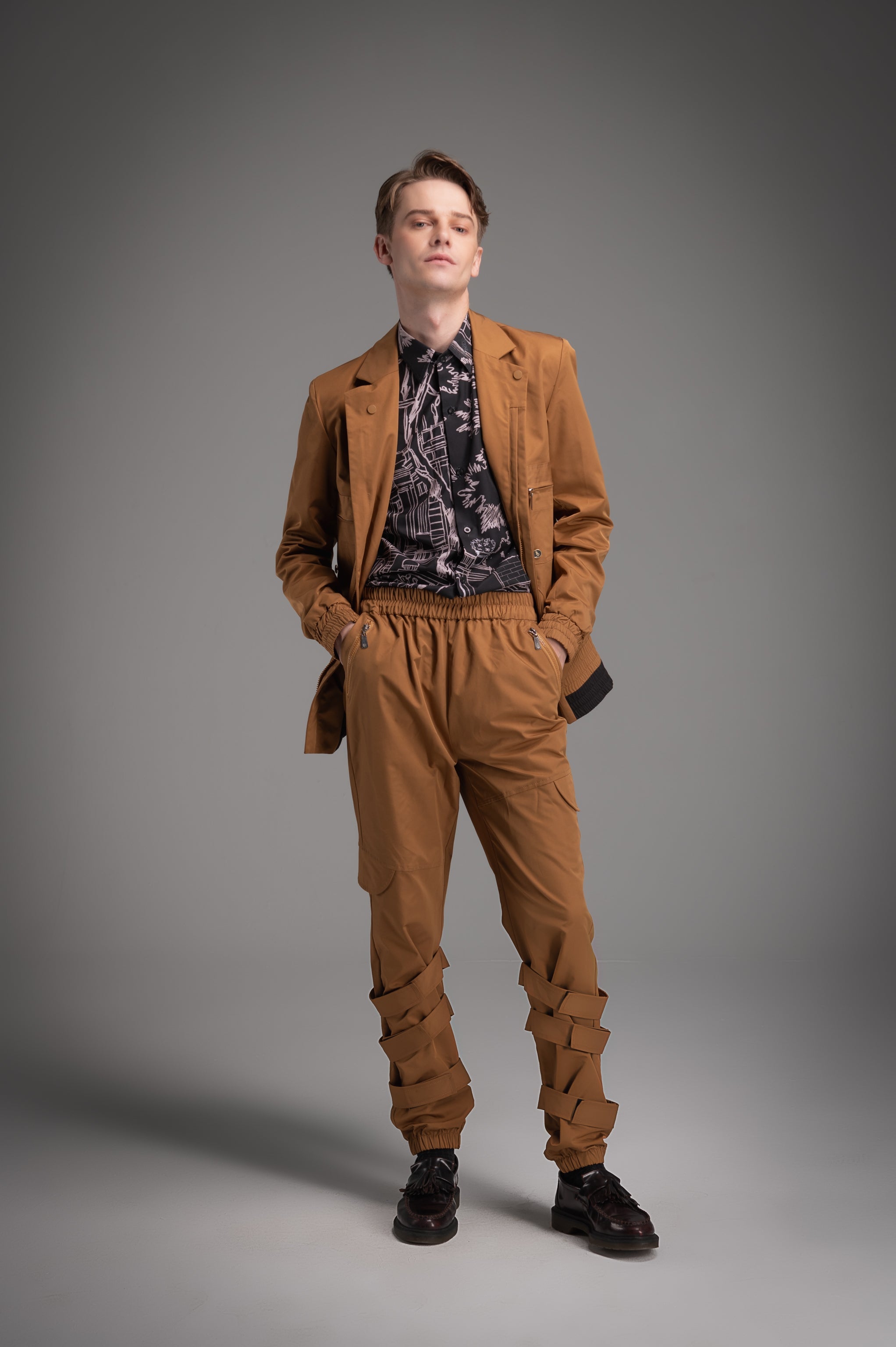 Bumber Jacket Set Pants