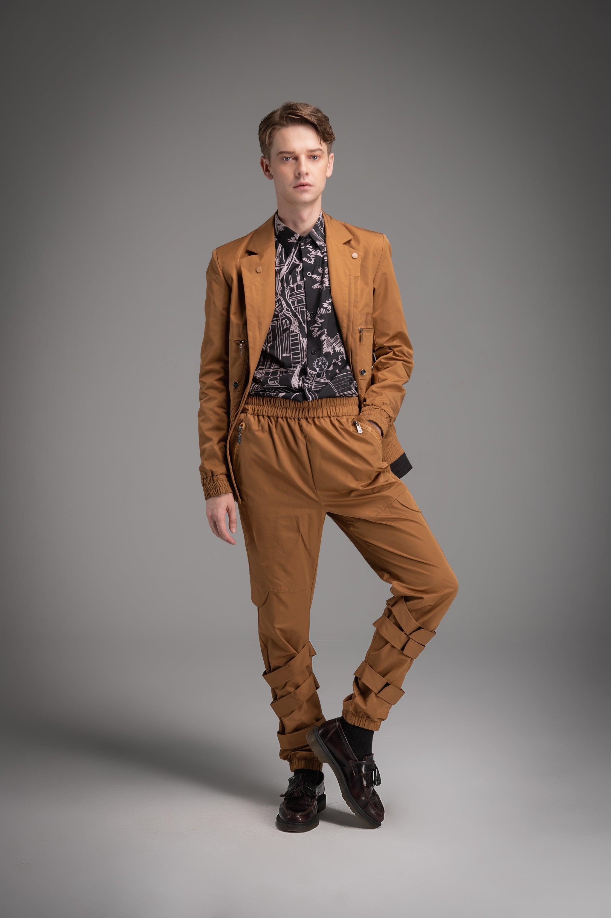 Bumber Jacket Set Pants