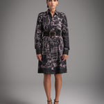 Black Shirt Dress