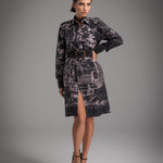 Black Shirt Dress