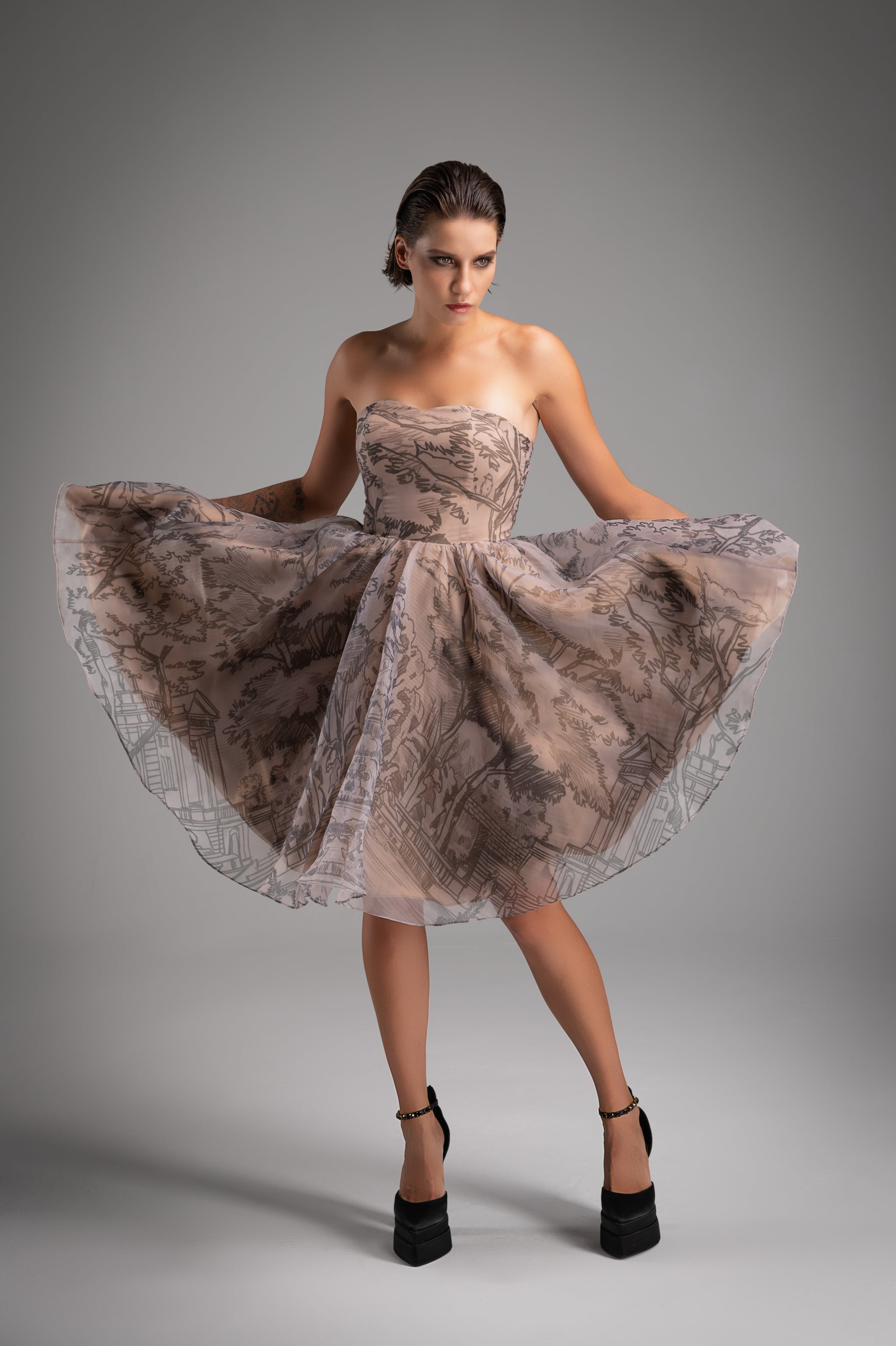 Strapless Cocktail Dresses