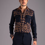 Baroque Tapestry-Inspired Shirt