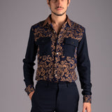 Baroque Tapestry-Inspired Shirt
