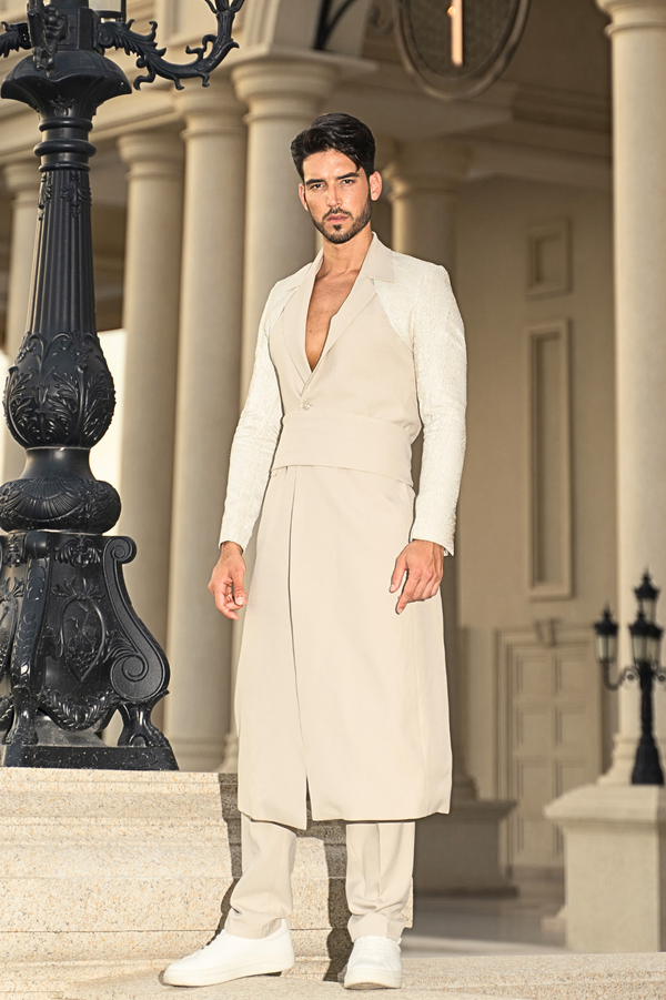 Majestic Ivory Long Suit