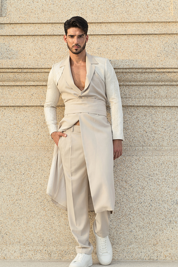 Majestic Ivory Long Suit