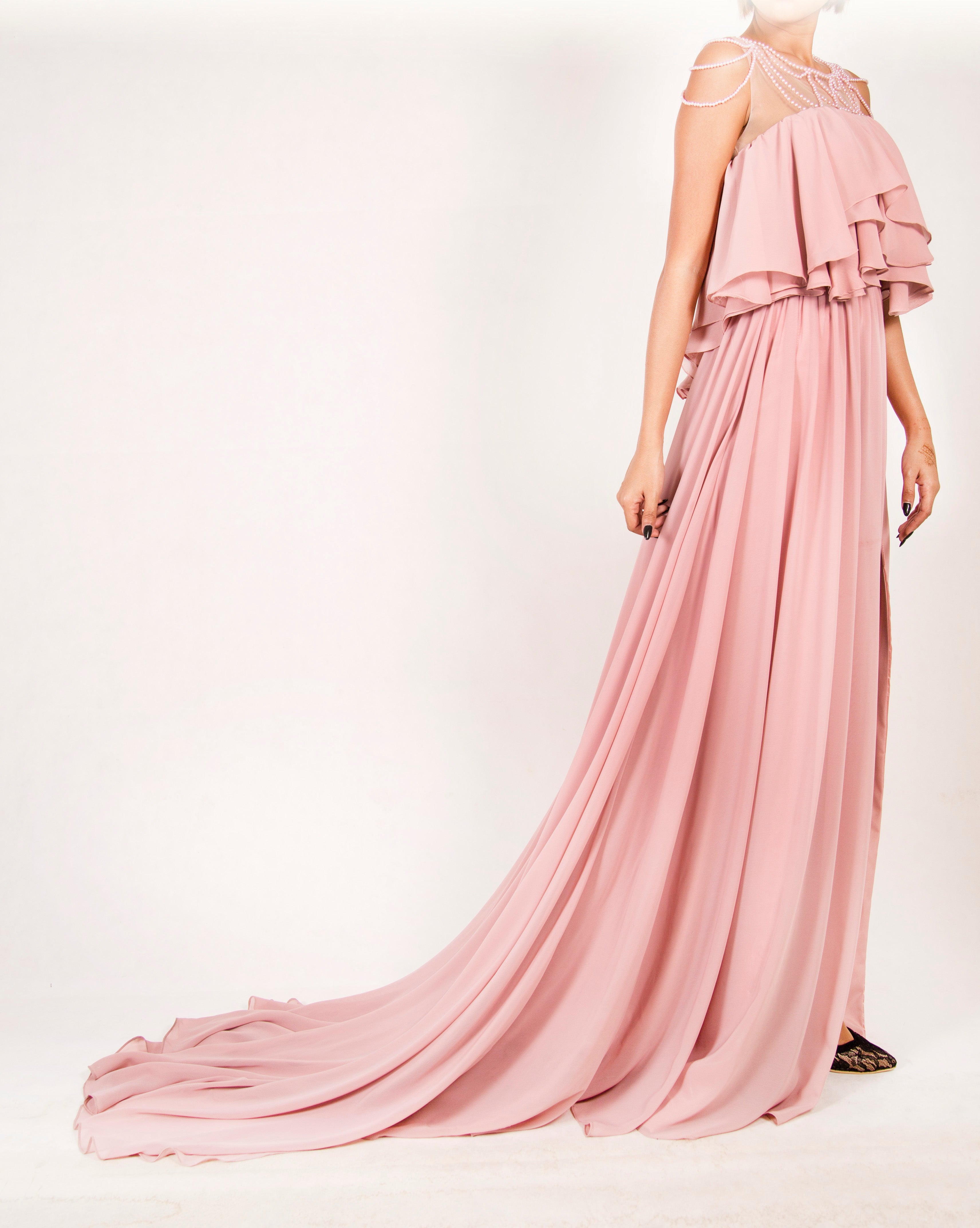 PEARLENE Evening Dress