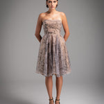 Strapless Cocktail Dresses