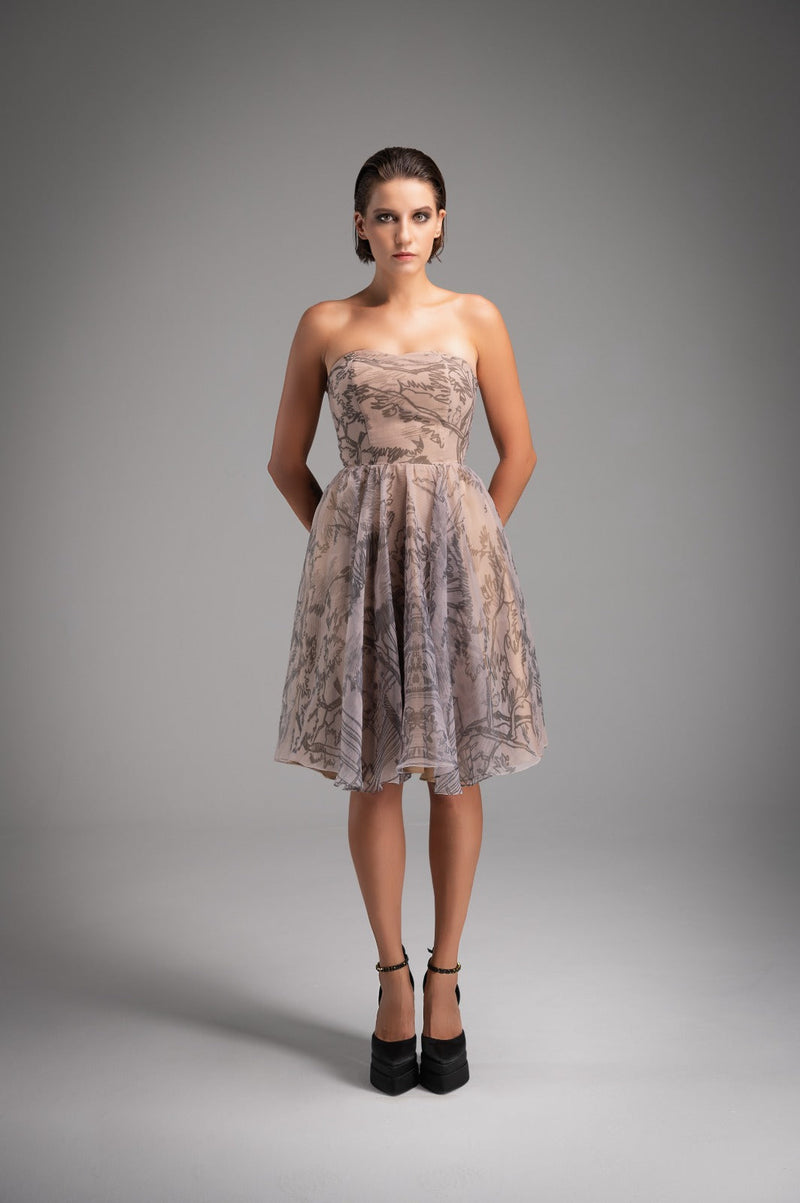 Strapless Cocktail Dresses