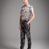 Mystique Iconic Print Short-Sleeved Shirt