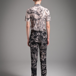 Mystique Iconic Print Short-Sleeved Shirt