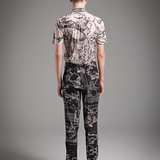 Mystique Iconic Print Short-Sleeved Shirt