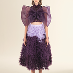 Lavender Luxe Textured Dress