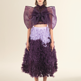 Lavender Luxe Textured Dress