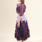 Lavender Luxe Textured Dress