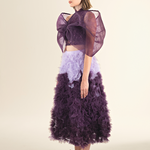 Lavender Luxe Textured Dress