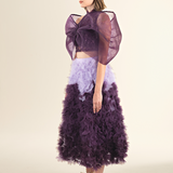 Lavender Luxe Textured Dress