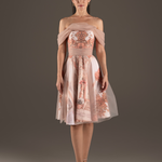 Blush Parisian Dreamscape Tulle Dress