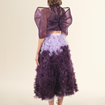 Lavender Luxe Textured Dress