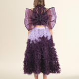 Lavender Luxe Textured Dress