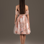 Blush Parisian Dreamscape Tulle Dress