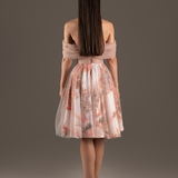 Blush Parisian Dreamscape Tulle Dress