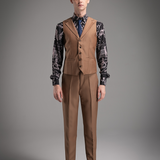Dune Vest & Pants Ensemble