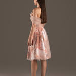 Blush Parisian Dreamscape Tulle Dress