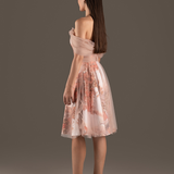 Blush Parisian Dreamscape Tulle Dress