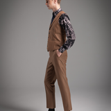 Dune Vest & Pants Ensemble