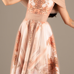 Blush Parisian Dreamscape Tulle Dress