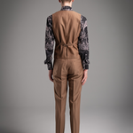 Dune Vest & Pants Ensemble