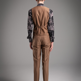 Dune Vest & Pants Ensemble