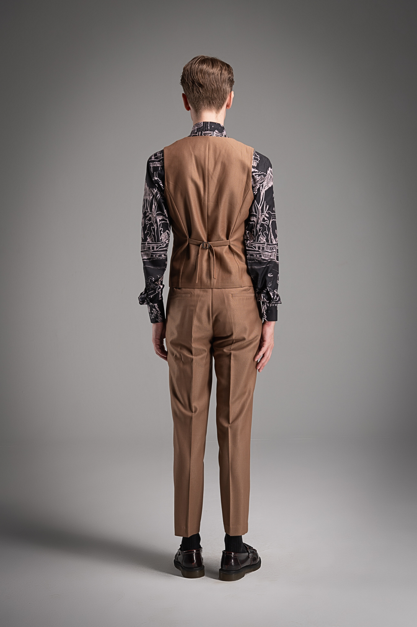 Dune Vest & Pants Ensemble