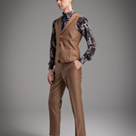 Dune Vest & Pants Ensemble