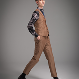 Dune Vest & Pants Ensemble
