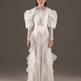 Enchanted Princess Sequin-Embellished Bridal Gown