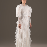 Enchanted Princess Sequin-Embellished Bridal Gown