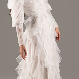 Enchanted Princess Sequin-Embellished Bridal Gown