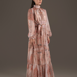 Blush Harmony Layered Gown
