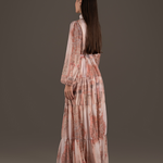 Blush Harmony Layered Gown