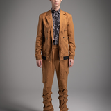 Urban Safari Jacket & Structured Pant Set