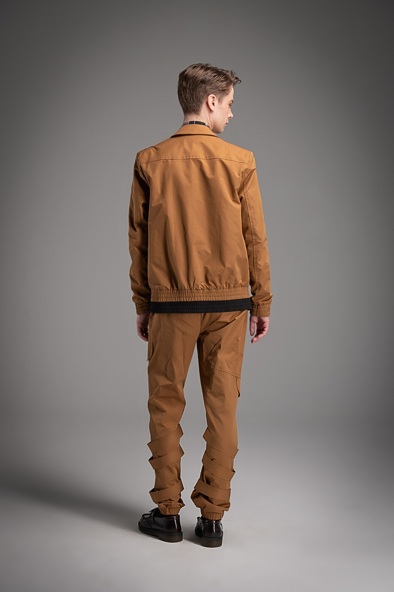 Urban Safari Jacket & Structured Pant Set