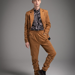 Urban Safari Jacket & Structured Pant Set